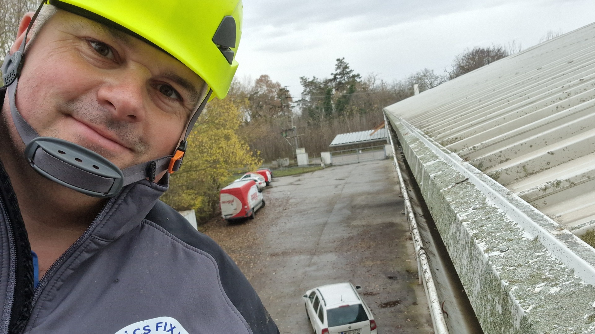 Eresztisztítás sem jelent gondot.